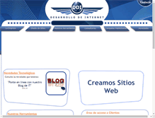 Tablet Screenshot of ddi.com.mx